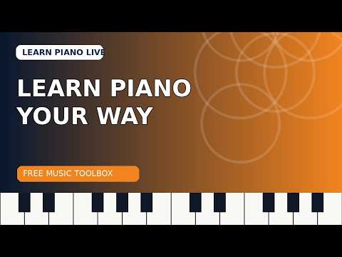 Learn Piano Live in 60 seconds